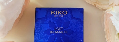 Румяна цвета восходящего солнца: Kiko Milano Lost in Amalfi 01 First Sunrise