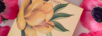 Моя прелесть: палетка для лица Kiko Milano Blossoming Beauty Face & Eyes Palette