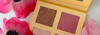 Моя прелесть: палетка для лица Kiko Milano Blossoming Beauty Face & Eyes Palette