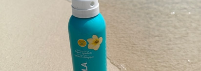 Красивый загар и защита от солнца с COOLA Classic Sunscreen Spray SPF30 Pina Colada