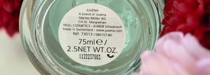 Juvena Moisture Plus Gel Mask - море прохлады для кожи