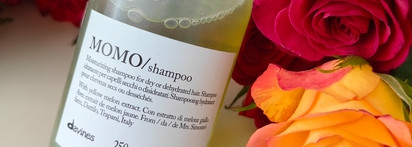Davines Momo шампунь и кондиционер: когда содержимое важнее формы