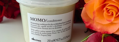 Davines Momo шампунь и кондиционер: когда содержимое важнее формы
