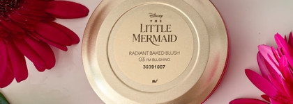 Новинка 2023: румяна Kiko Milano Disney The Little Mermaid Radiant Baked Blush #03 I'm Blushing