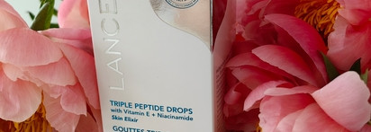 Lancer Triple Peptide Drops with Vitamin E + Niacinamide: сыворотка, дающая результат