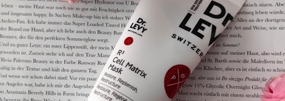 Топ-3 масок для красивой кожи made in Switzerland