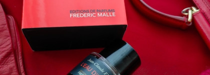 Мой зимний Total Red с Frederic Malle L'Eau d'Hiver