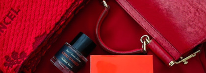 Мой зимний Total Red с Frederic Malle L'Eau d'Hiver