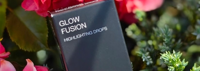 Kiko Glow Fusion Highlighting Drops 01 Platinum Rose - роскошный сияющий хайлайтер