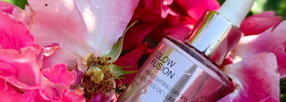 Kiko Glow Fusion Highlighting Drops 01 Platinum Rose - роскошный сияющий хайлайтер
