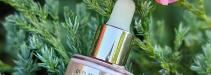 Kiko Glow Fusion Highlighting Drops 01 Platinum Rose - роскошный сияющий хайлайтер