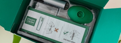 Когда не нужен фотошоп: ампулы MartiDerm Proteos Hydra Plus