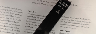 Моя любимая тушь - Chanel Le Volume #10 Noir