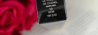 Моя любимая тушь - Chanel Le Volume #10 Noir