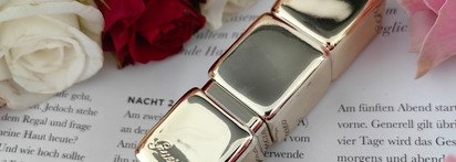 Красавицы-помады Guerlain KissKiss Shine Bloom #219 Eternal Rose и #609 Spring Rose