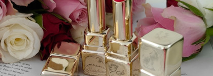 Красавицы-помады Guerlain KissKiss Shine Bloom #219 Eternal Rose и #609 Spring Rose