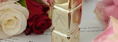 Красавицы-помады Guerlain KissKiss Shine Bloom #219 Eternal Rose и #609 Spring Rose