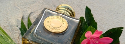 День на море с Burberry Goddess