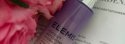 Уход Elemis Peptide4: сыворотка Antioxidant Hydra-Serum и ночная маска Plumping Pillow Facial