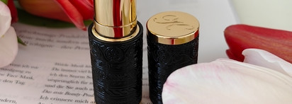 Убийственно-красная помада Kilian Satin Le Rouge Parfum Aphrodisiac Rouge #110