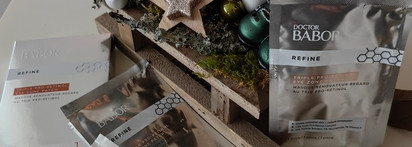 Babor Refine Triple Pro-Retinol Eye Zone Patch - удивительные ретиноловые патчи-маска