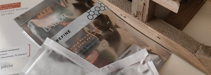 Babor Refine Triple Pro-Retinol Eye Zone Patch - удивительные ретиноловые патчи-маска