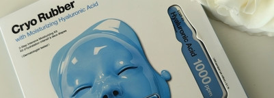 Полярный ветер с охлаждающей криомаской Dr.Jart+ Cryo Rubber Mask with Moisturizing Hyaluronic Acid