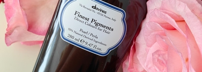 Тонирование волос с Davines Finest Pigments
