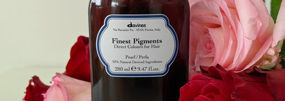 Тонирование волос с Davines Finest Pigments