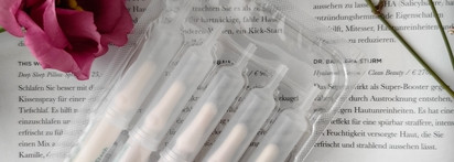 Ампулы MartiDerm Flash - эффект отдохнувшей кожи