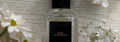 Аромат моего лета: белее белого Musc Outreblanc Guerlain