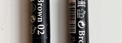 Стойкая находка для "пустых" бровей. Незаменимая вещь в поездках Маркер для бровей Brit Hair Group эффект микроблейдинга Fashion Liner Brow