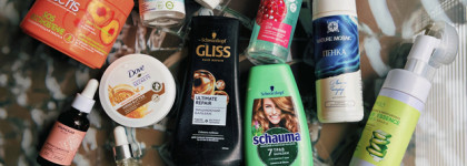 Пустые баночки: март - Уход