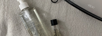 Собираю косметичку в дорогу: уход для сухой и чувствительной кожи с шелушениями