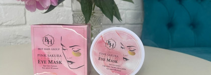 Гидрогелевые патчи для глаз с сакурой и гиалуроновой кислотой Brit Hair Group Eye mask
