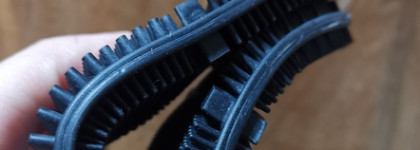 Чтобы кисти любили мыться - коврик-очиститель Sigma Switch и держатель-сушилка DUcare makeup brush storage holder