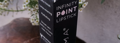 Sigma Infinity Point Lipstick в оттенке New Mod и мои лучшие губы
