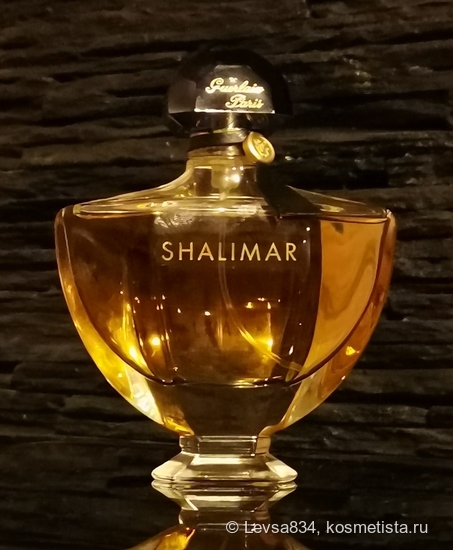 Shalimar edp Guerlain - нет слов, чтобы его описать
