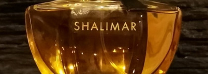 Shalimar edp Guerlain - нет слов, чтобы его описать