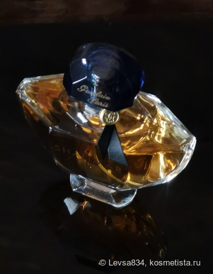 Shalimar edp Guerlain - нет слов, чтобы его описать