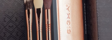 Sigma Beauty Bloom + Glow Brush Set - набор кистей настоящей принцессы