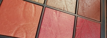 Провокация или скромность? Nars Orgasm On The Beach Cheek Palette