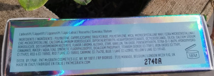 Pat Mcgrath Labs BlitzTrance Lipstick 176 Skinsane - взрыв фейерверка, радости и комфорта