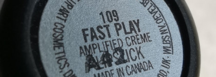 Хотите хорошую помаду, вот она - Mac Amplified Cream Lipstick Fast Play