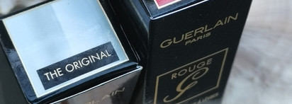 Любимая помада Guerlain Rouge G #65 - свет в моих зеркальцах