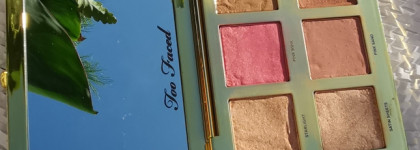 Too Faced Natural face palette - не слишком ли много лиц?