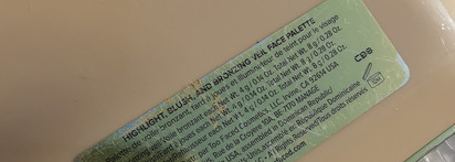 Too Faced Natural face palette - не слишком ли много лиц?