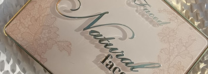 Too Faced Natural face palette - не слишком ли много лиц?