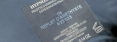 Замереть, как под гипнозом, с Lancome Hypnose palette 06 Reflet D’amethyste