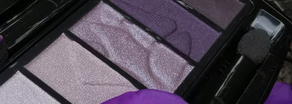 Замереть, как под гипнозом, с Lancome Hypnose palette 06 Reflet D’amethyste